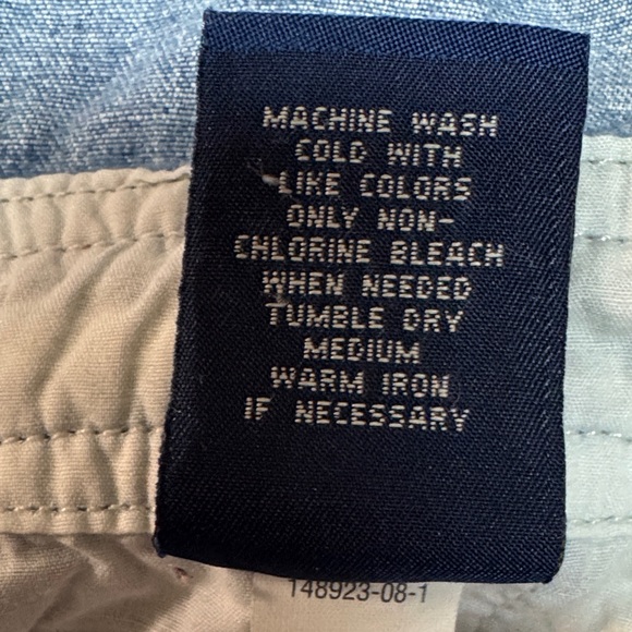 Gap Blue Jeans Denim Overalls 38/30 - Picture 7 of 9